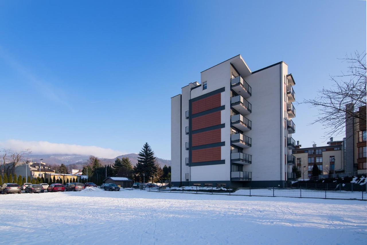 Apartamenty Sun & Snow Ustron Przy Rynku Kültér fotó