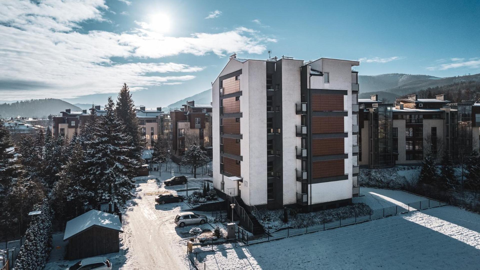 Apartamenty Sun & Snow Ustron Przy Rynku Kültér fotó