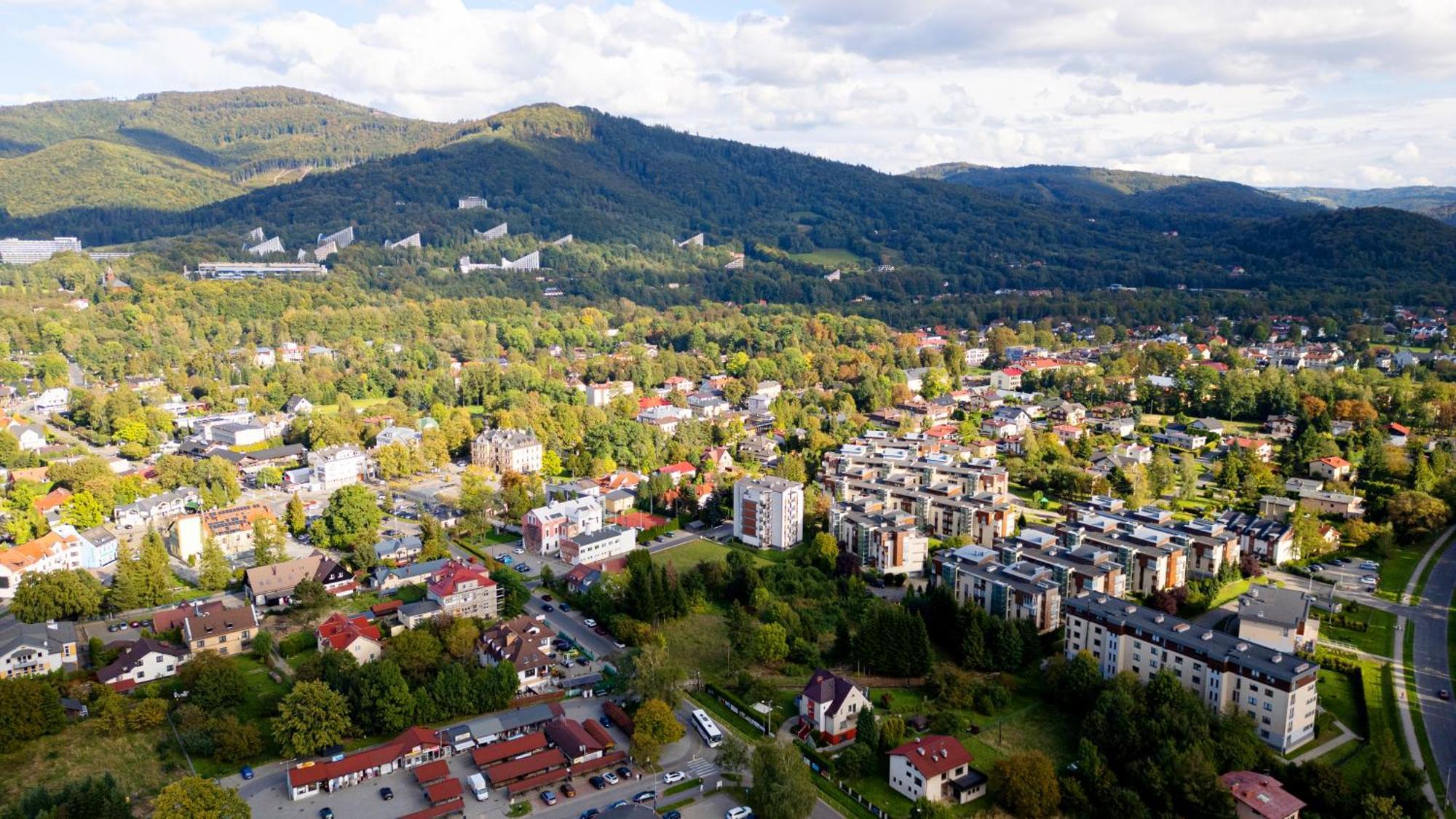 Apartamenty Sun & Snow Ustron Przy Rynku Kültér fotó