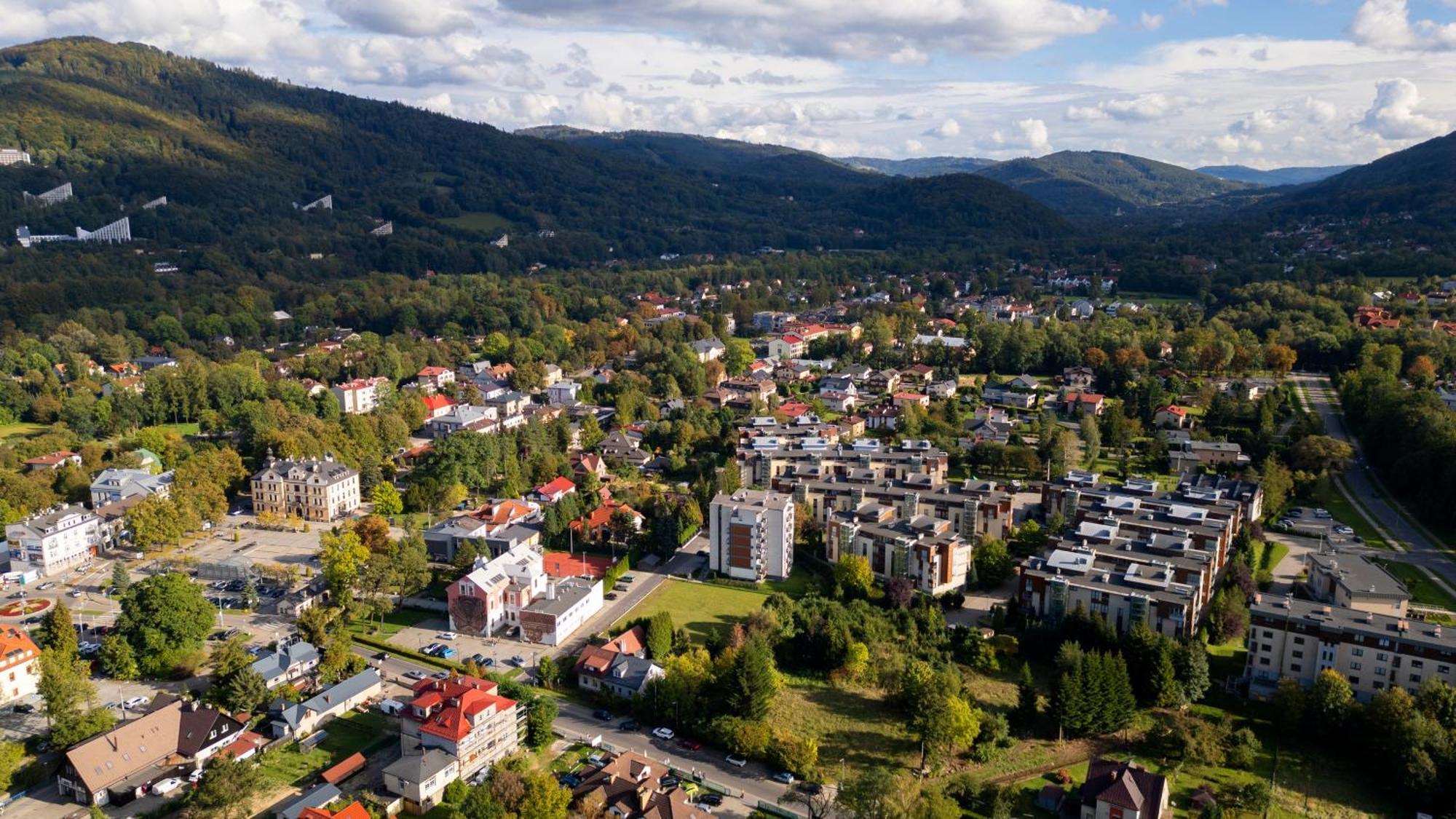 Apartamenty Sun & Snow Ustron Przy Rynku Kültér fotó